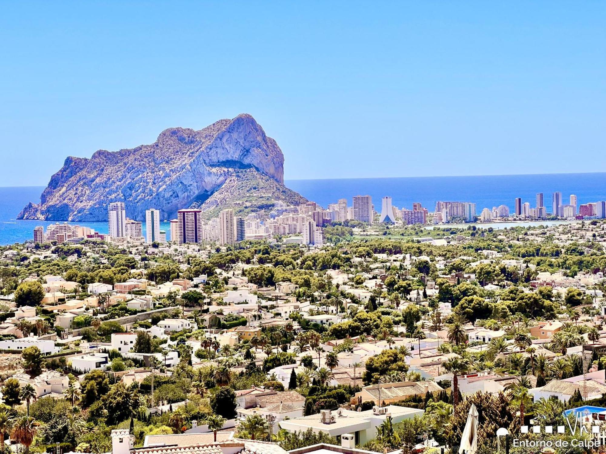 Вілла Vh Costablanca - Aguila Беніса Екстер'єр фото