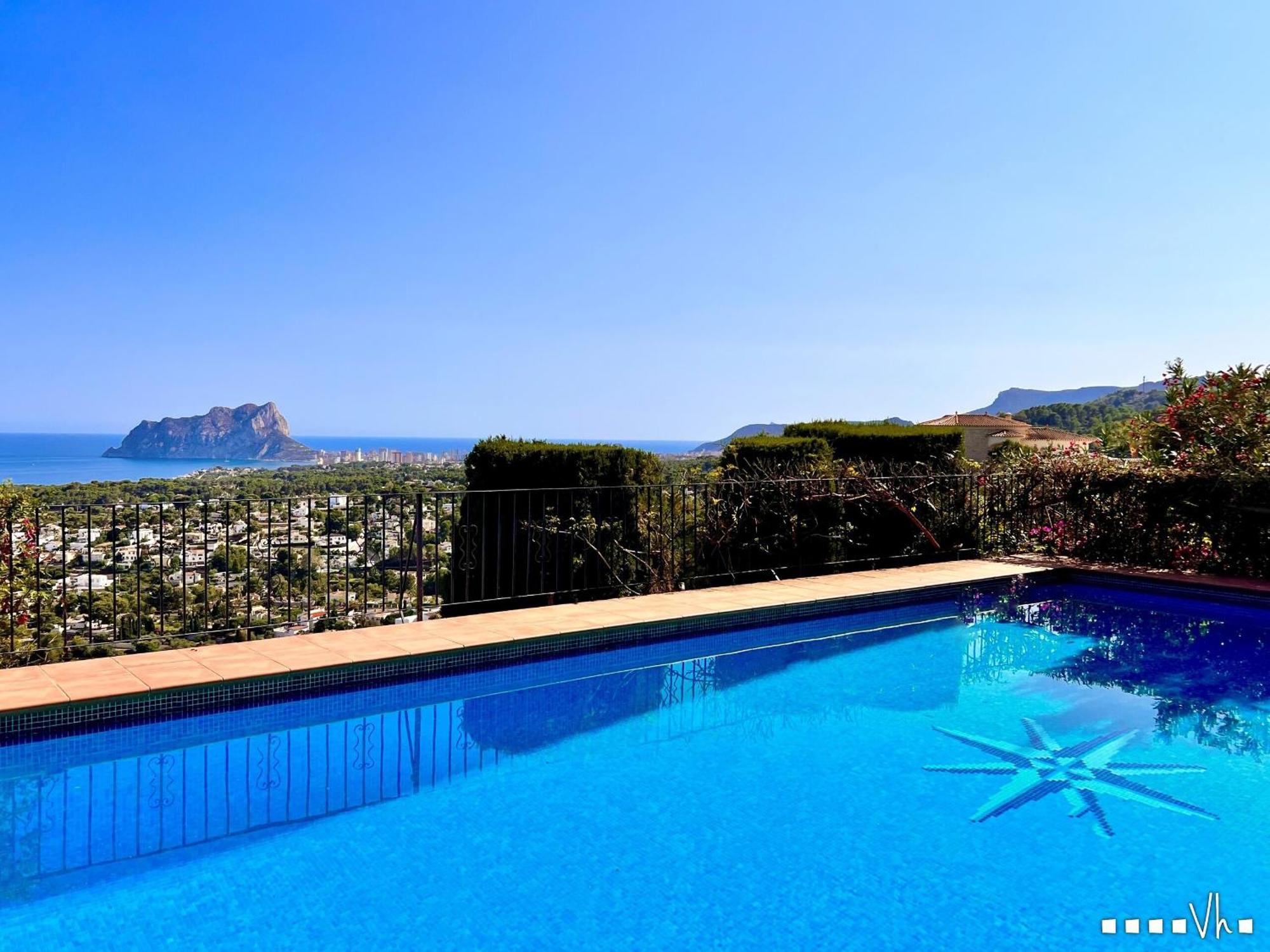 Вілла Vh Costablanca - Aguila Беніса Екстер'єр фото