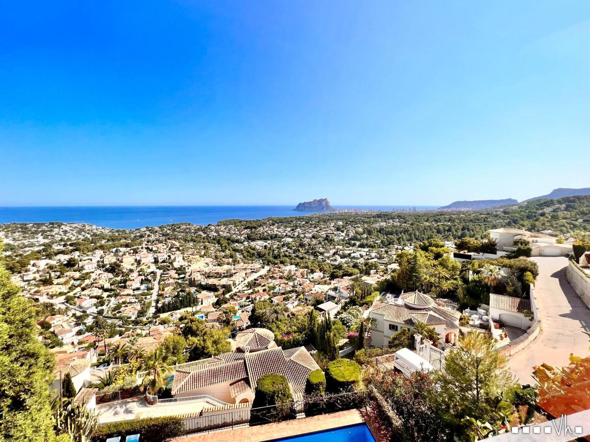 Вілла Vh Costablanca - Aguila Беніса Екстер'єр фото
