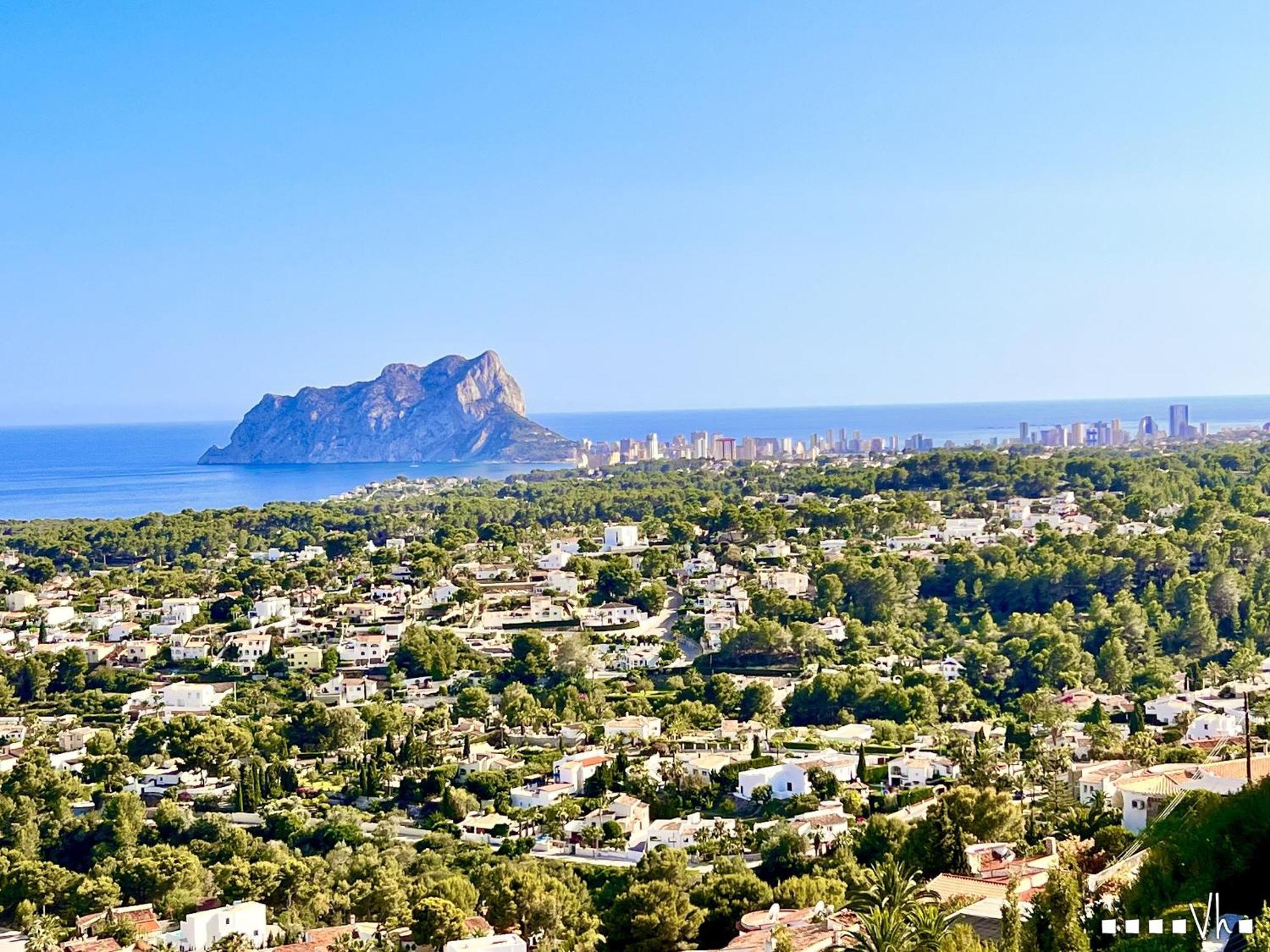 Вілла Vh Costablanca - Aguila Беніса Екстер'єр фото